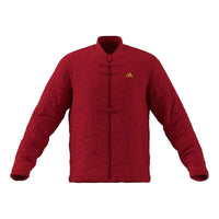 adidas NYR Quilted Jacket 'Better Scarlet' KQ5096