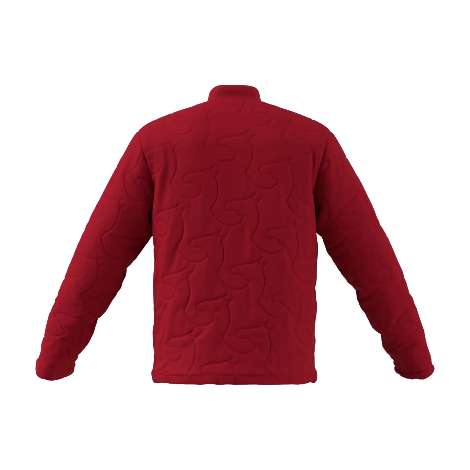 adidas NYR Quilted Jacket 'Better Scarlet' KQ5096