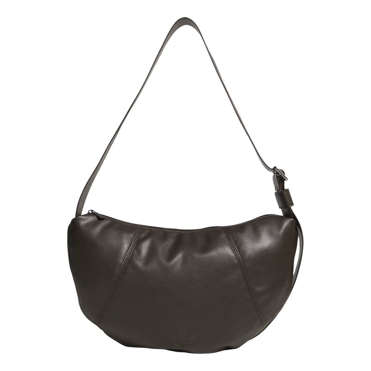 (WMNS) adidas Sporty Hobo Bag 'Dark Brown' KQ5551