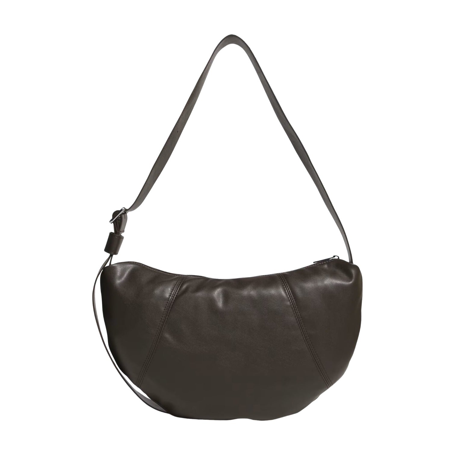 (WMNS) adidas Sporty Hobo Bag 'Dark Brown' KQ5551