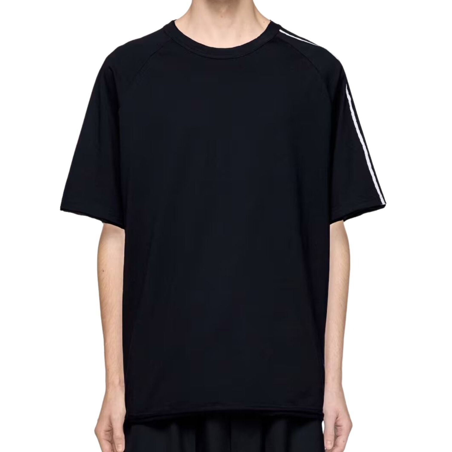 adidas Y-3 3-Stripes T-shirt 'Black' KQ9793