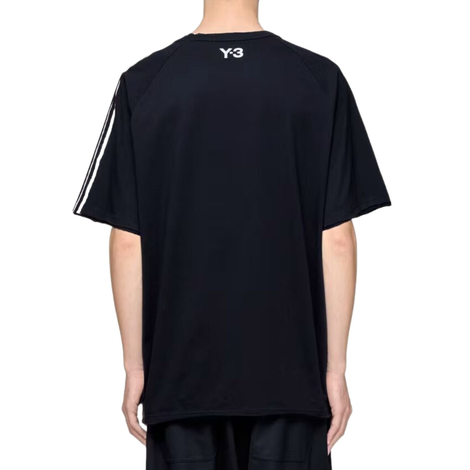 adidas Y-3 3-Stripes T-shirt 'Black' KQ9793