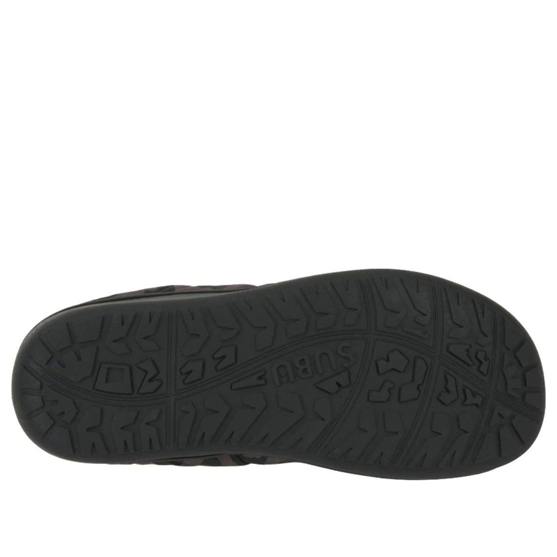 SUBU Originals Winter Sandals 'Leopard Dark Brown' KR-10