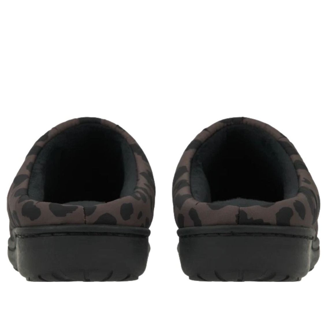 SUBU Originals Winter Sandals 'Leopard Dark Brown' KR-10