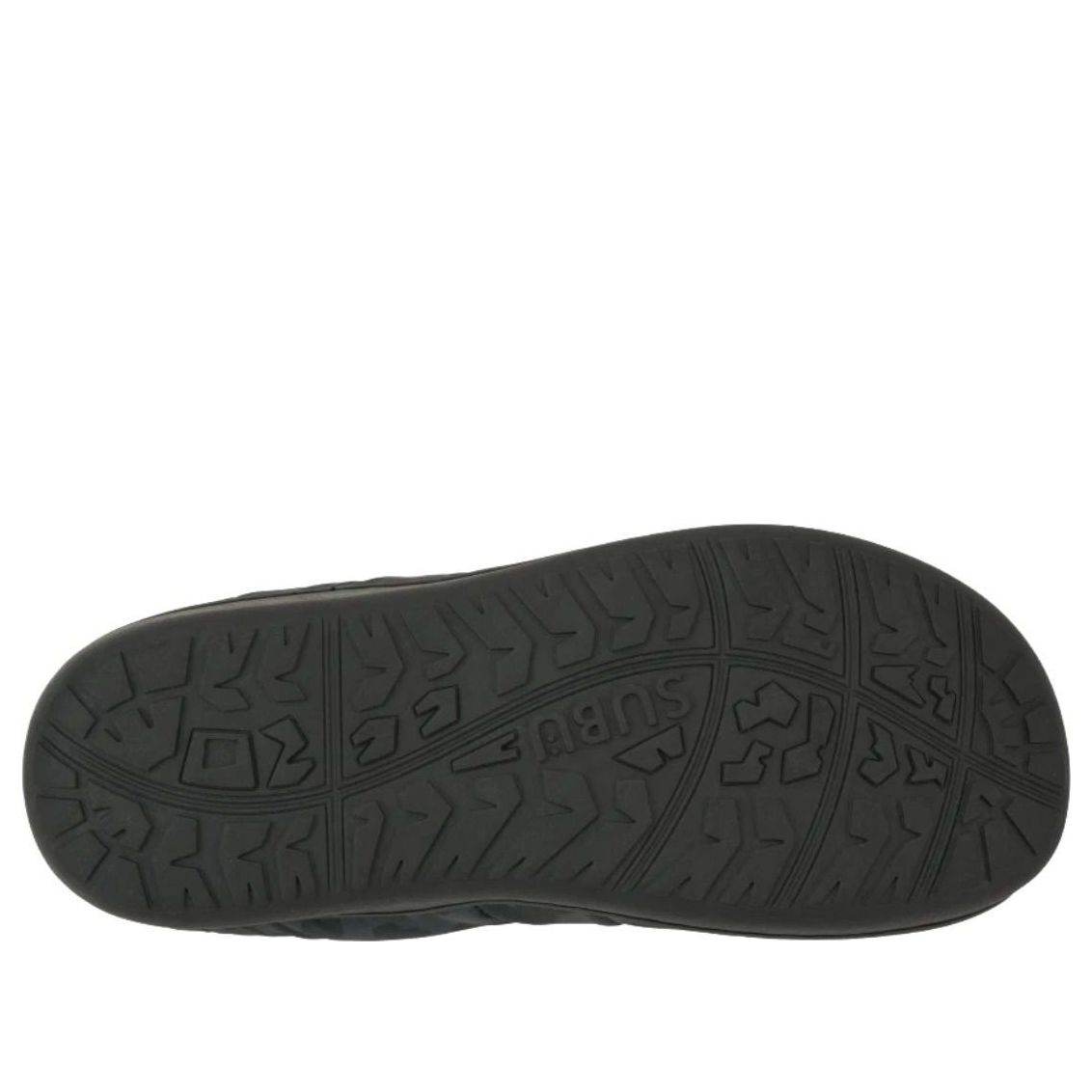 SUBU Down Sandals 'Leopard Charcoal' KR-12