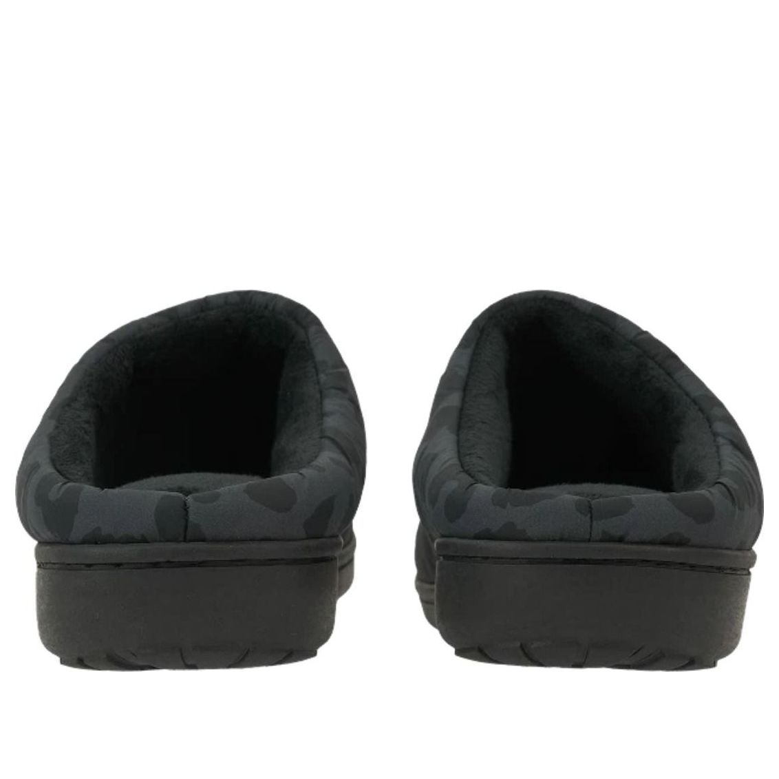 SUBU Down Sandals 'Leopard Charcoal' KR-12