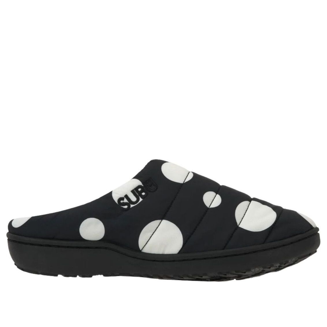 SUBU Down Sandals 'Cream Snow Dot' KR-15