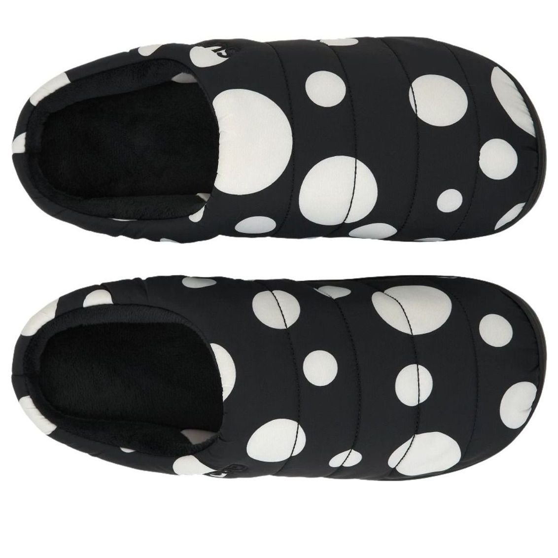 SUBU Down Sandals 'Cream Snow Dot' KR-15