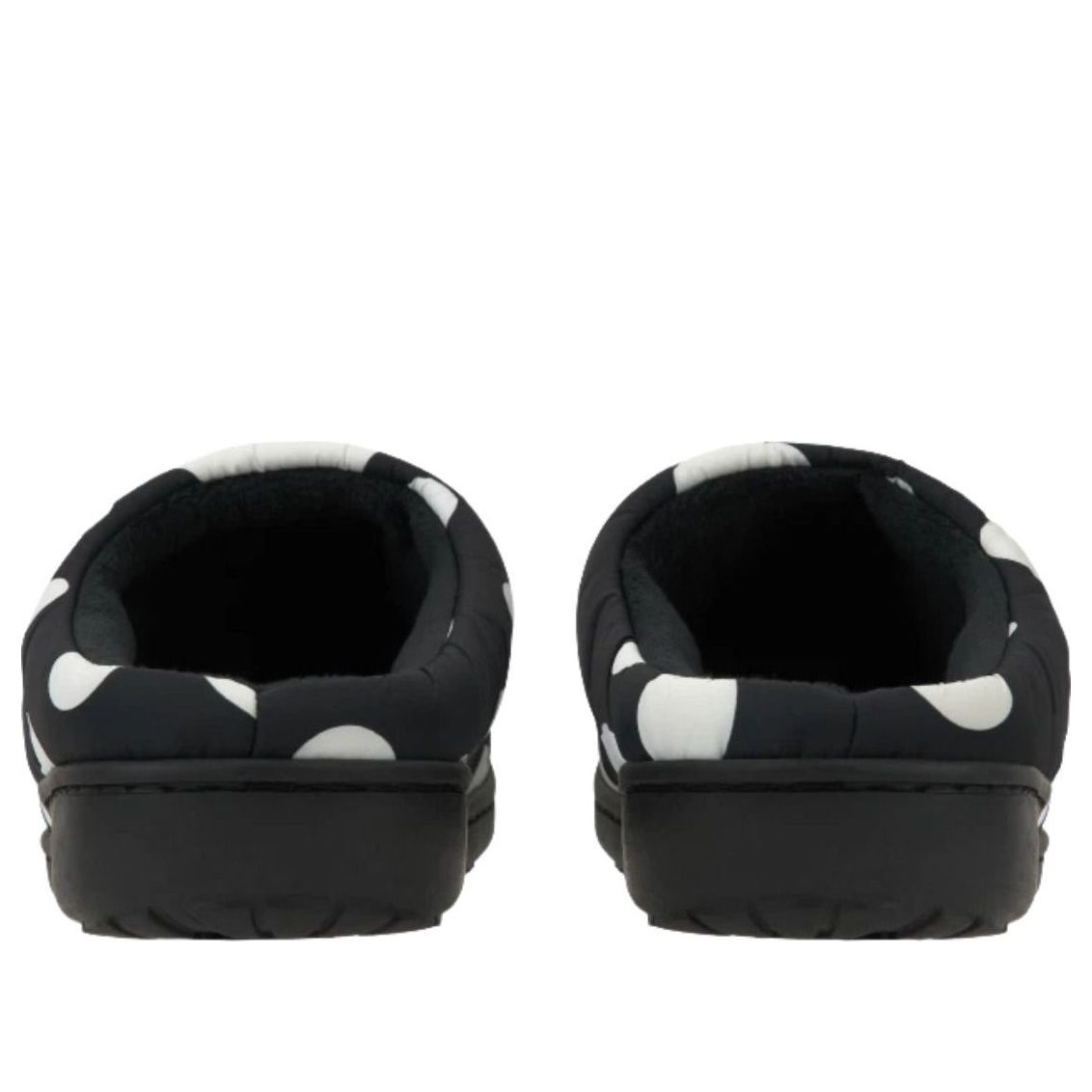SUBU Down Sandals 'Cream Snow Dot' KR-15
