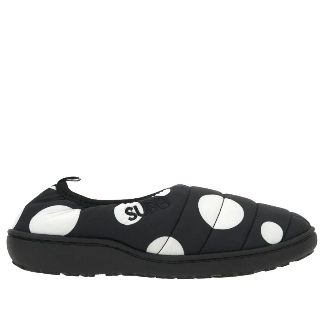 SUBU Packable Sandals 'Cream Snow Dot' KR-33