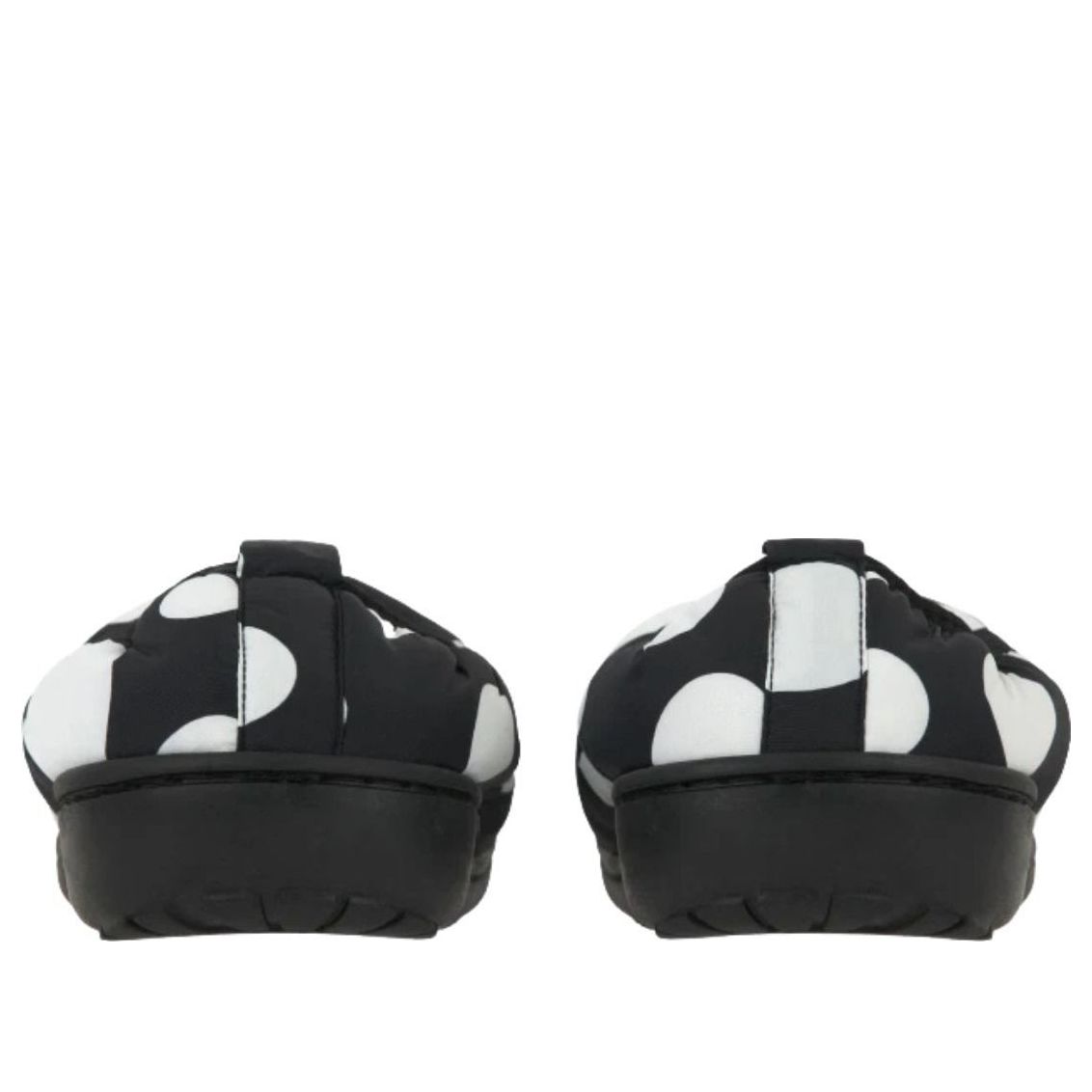 SUBU Packable Sandals 'Cream Snow Dot' KR-33