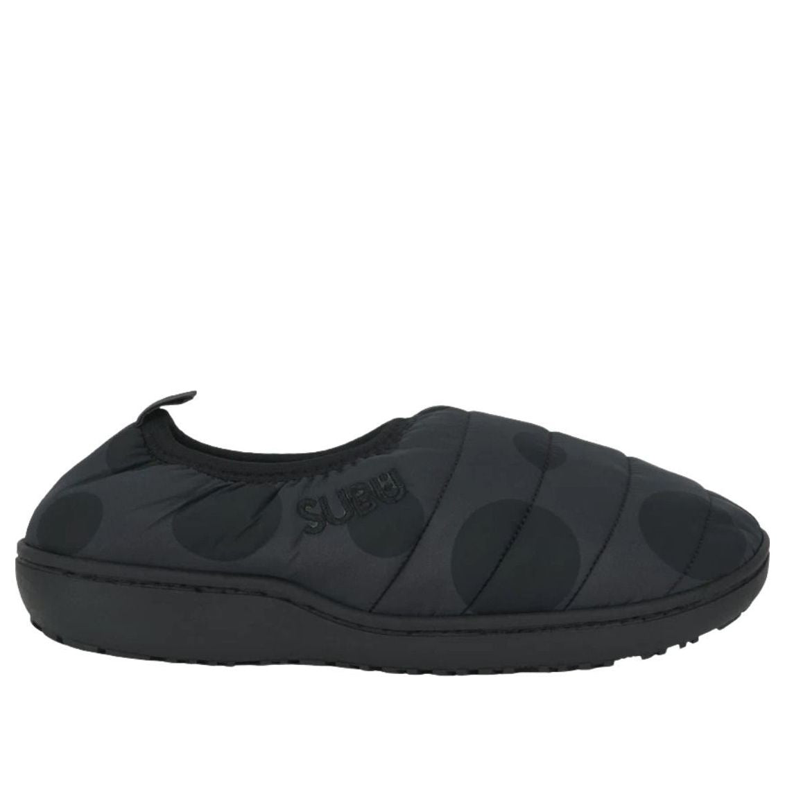 SUBU Packable Exclusive 'Charcoal Snow Dot' KR-34