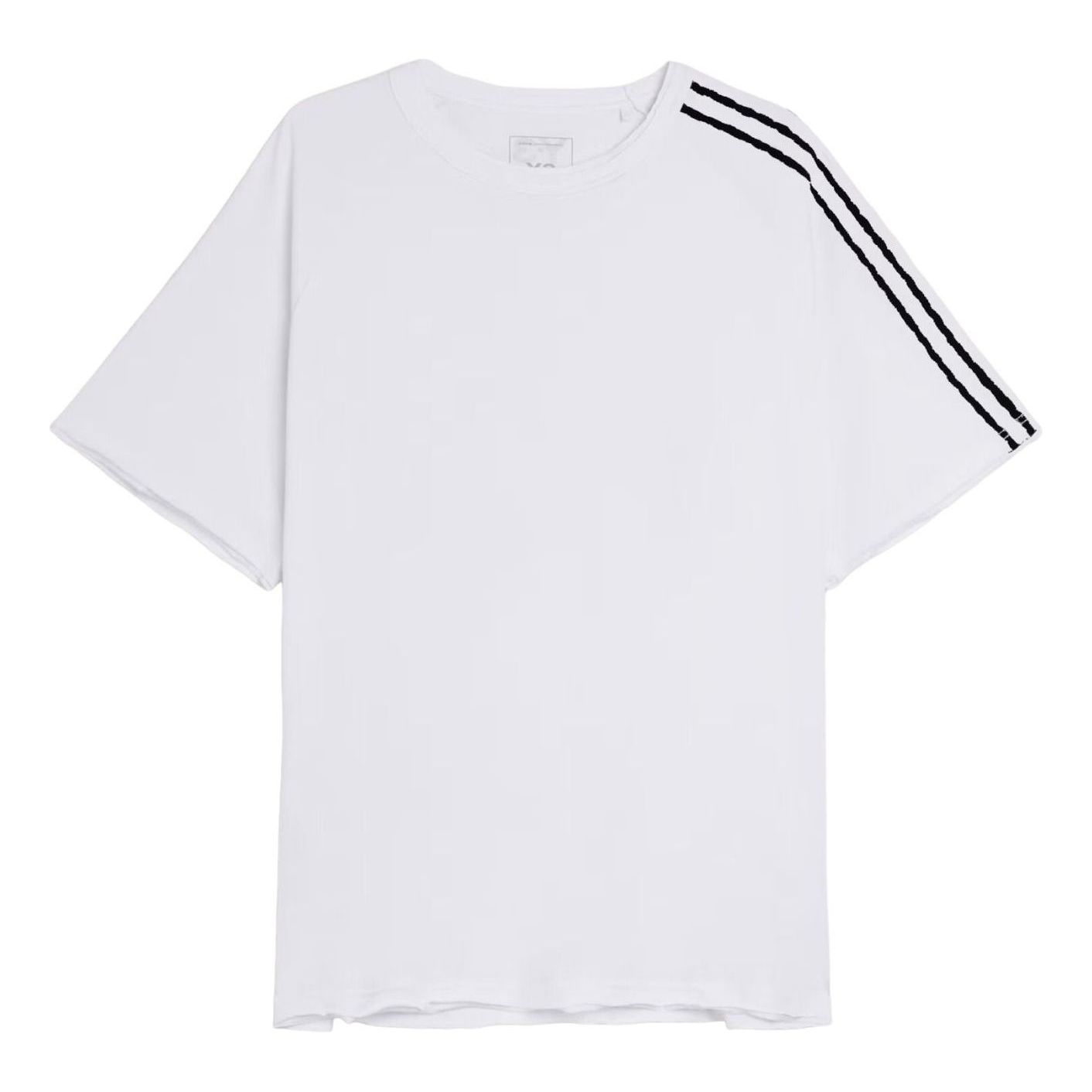 adidas Y-3 3-Stripes T-shirt 'Chalk White' KS9748
