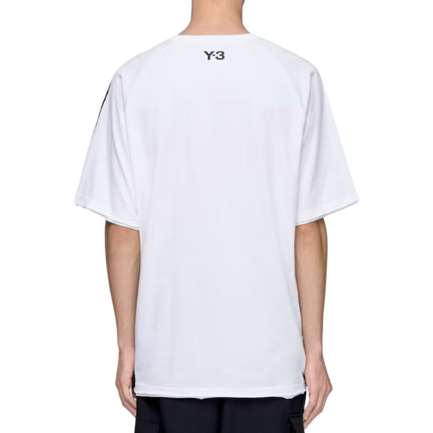 adidas Y-3 3-Stripes T-shirt 'Chalk White' KS9748