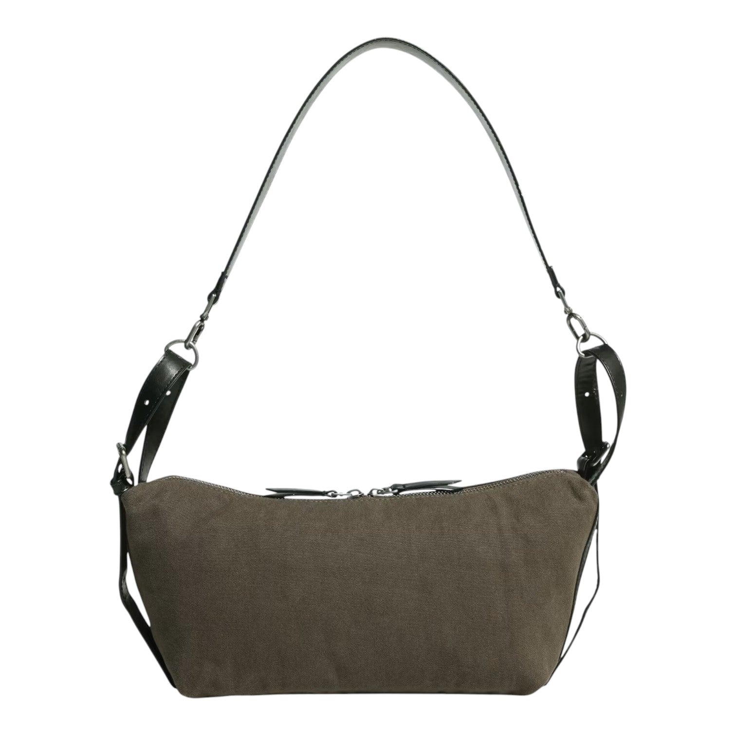 (WMNS) adidas Buckle Crossbody Bag with Cotton 'Cargo Brown Black' KT0864