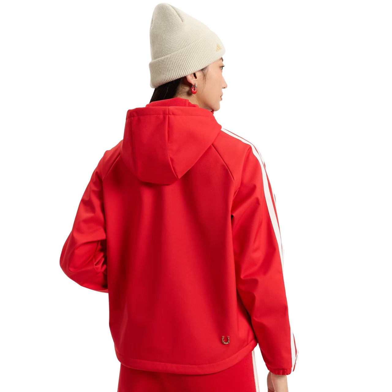 (WMNS) adidas New York Rangers NYR Softshell Jacket Asia Sizing 'CNY' KU8972