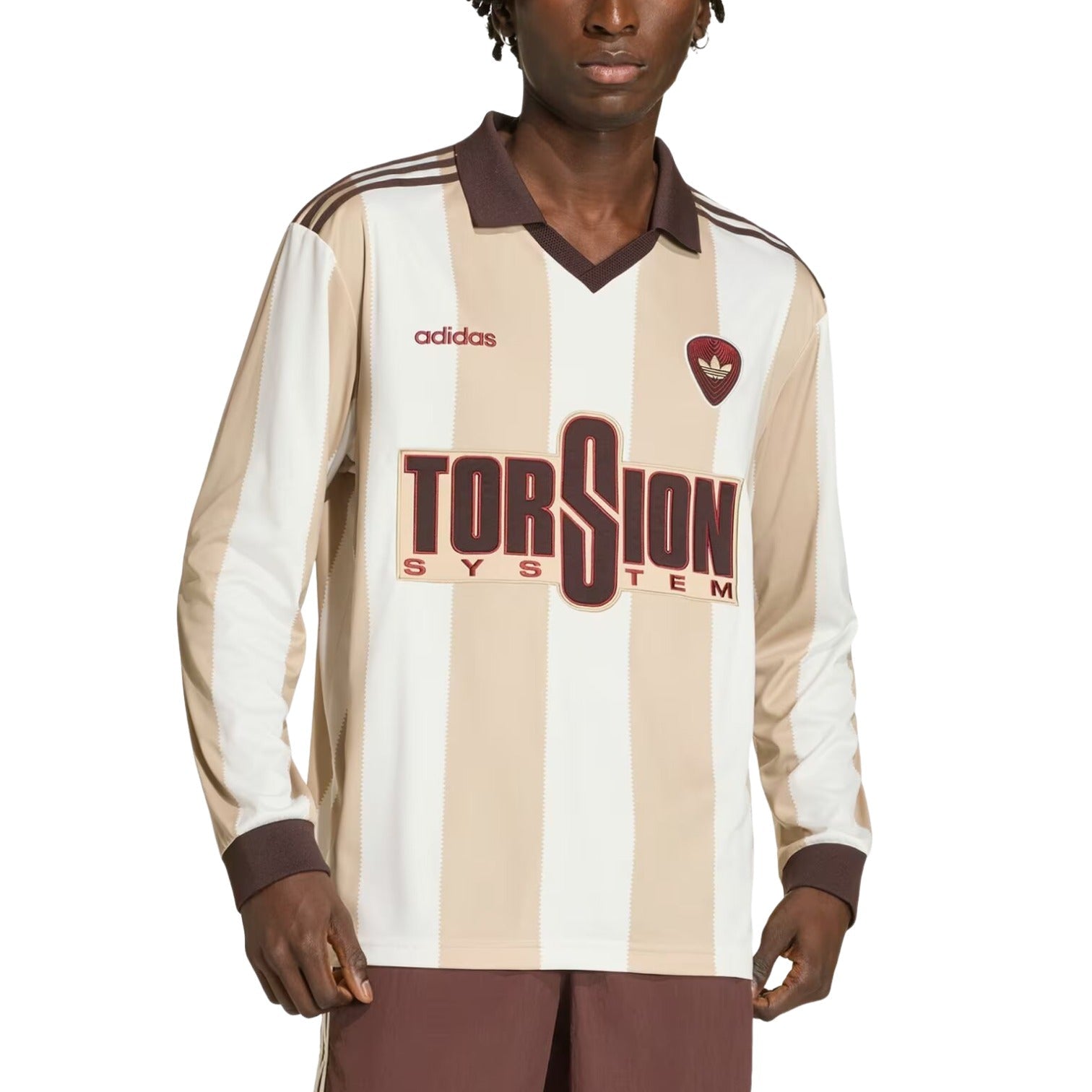 adidas Britcore Jersey 'Off White Stone Khaki' KV6875