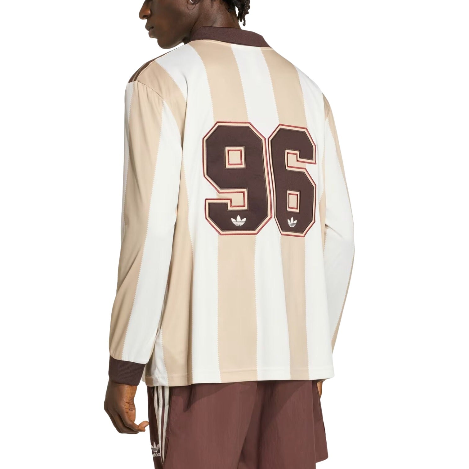 adidas Britcore Jersey 'Off White Stone Khaki' KV6875