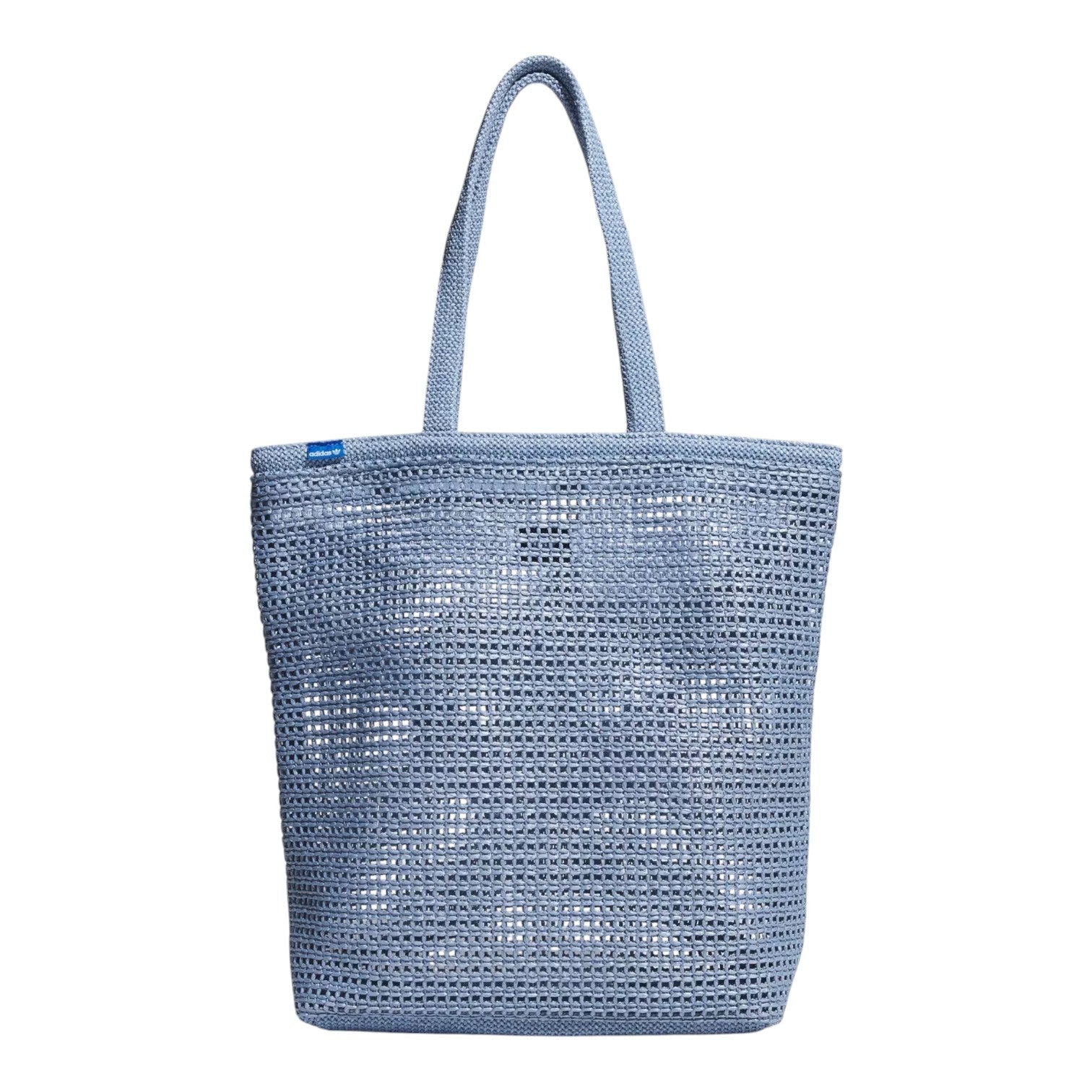 adidas Knitting Summer Tote Bag 'Halo Blue' KW2006