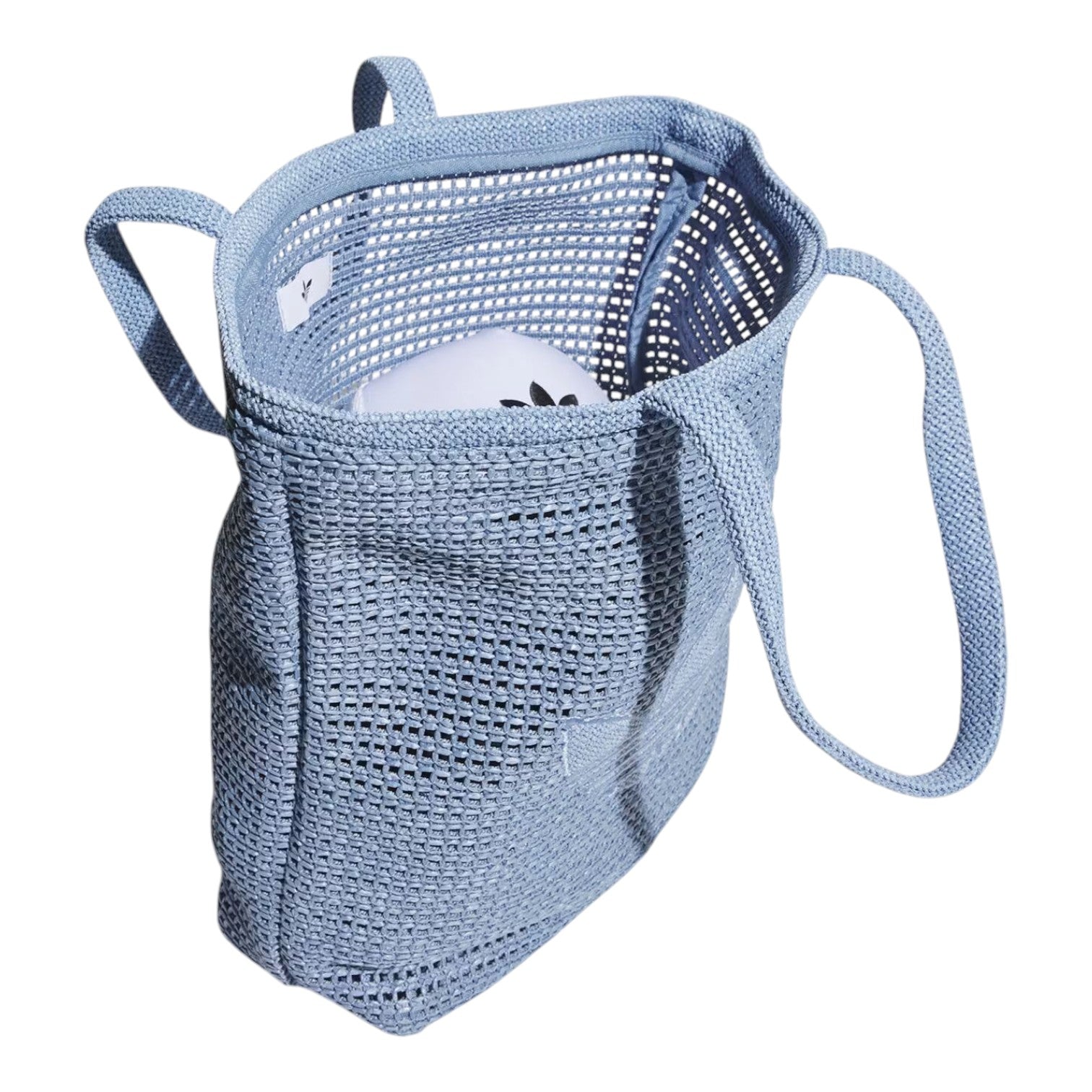 adidas Knitting Summer Tote Bag 'Halo Blue' KW2006