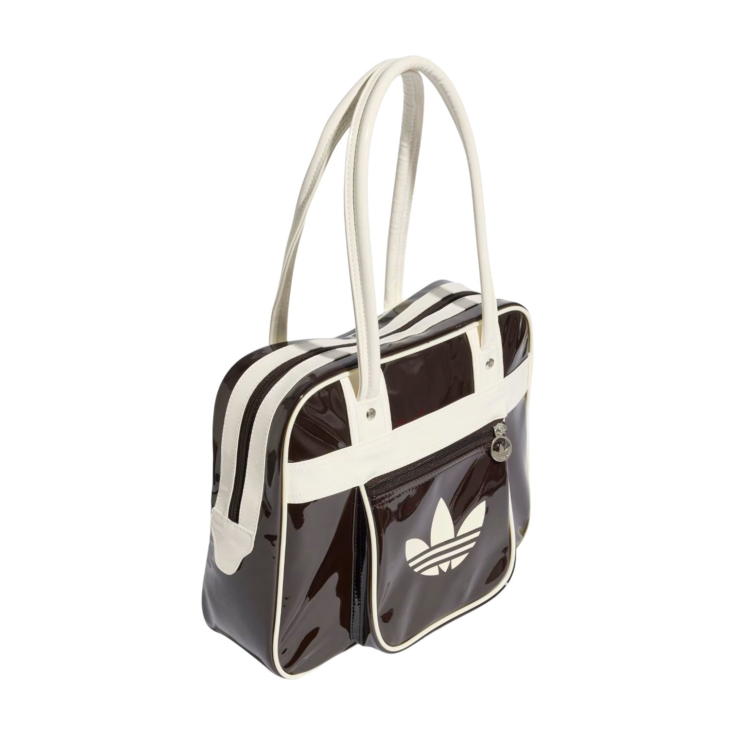 adidas Advanced Archive Shoulder Bag 'Aurora Coffee Met' KW4688