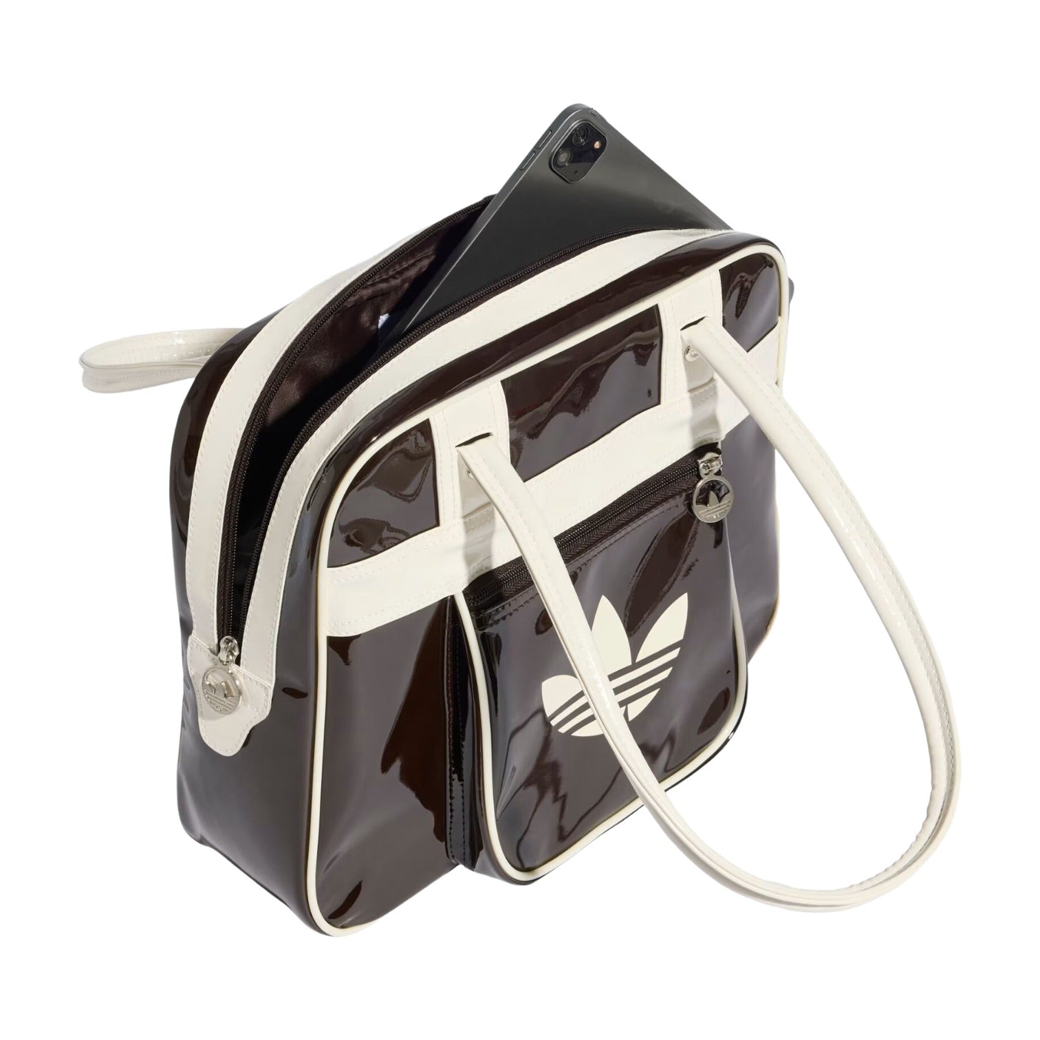 adidas Advanced Archive Shoulder Bag 'Aurora Coffee Met' KW4688