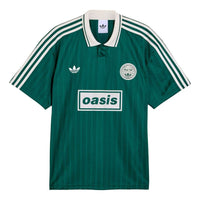 adidas Tour Jacquard Jersey 'Collegiate Green Cream White' KW6284