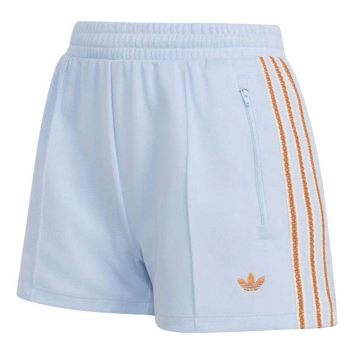 (WMNS) adidas Summer Glow Shorts Asia Sizing 'Crystal Sky' KY3166