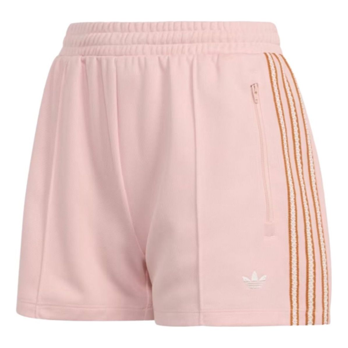 (WMNS) adidas Summer Glow Shorts Asia Sizing 'Sandy Pink' KY3169