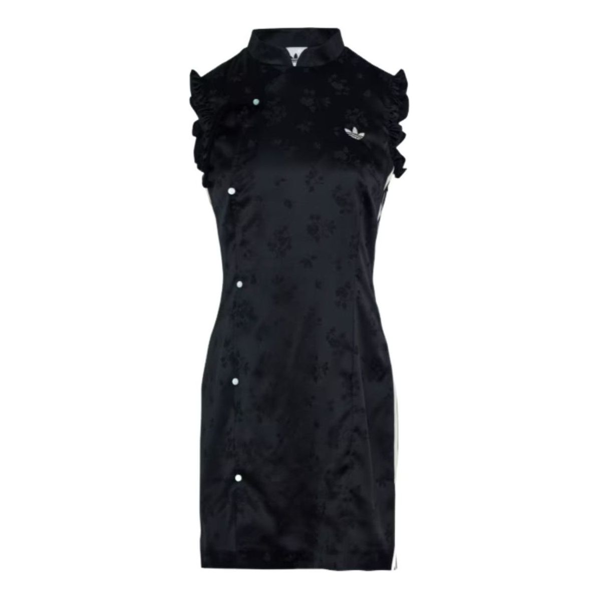 (WMNS) adidas New Chinese Dress Asia Sizing 'Black Mint' KY5753