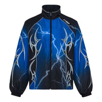 adidas F50 Track Top U Asia Sizing 'Black Royal Blue' KY5779