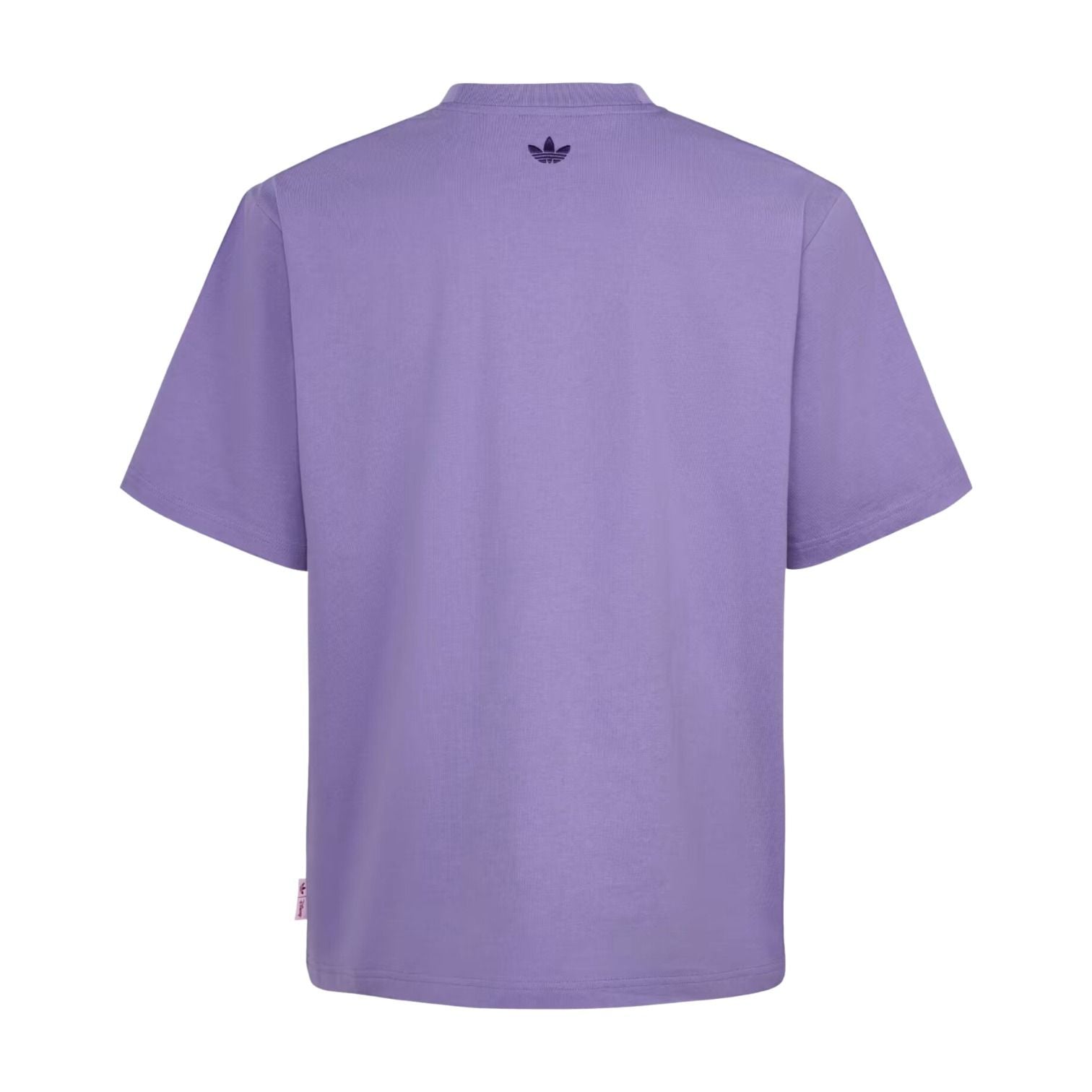 adidas Disney U T-Shirt Asia Sizing 'Cheshire Cat Magic Lilac' KY8306