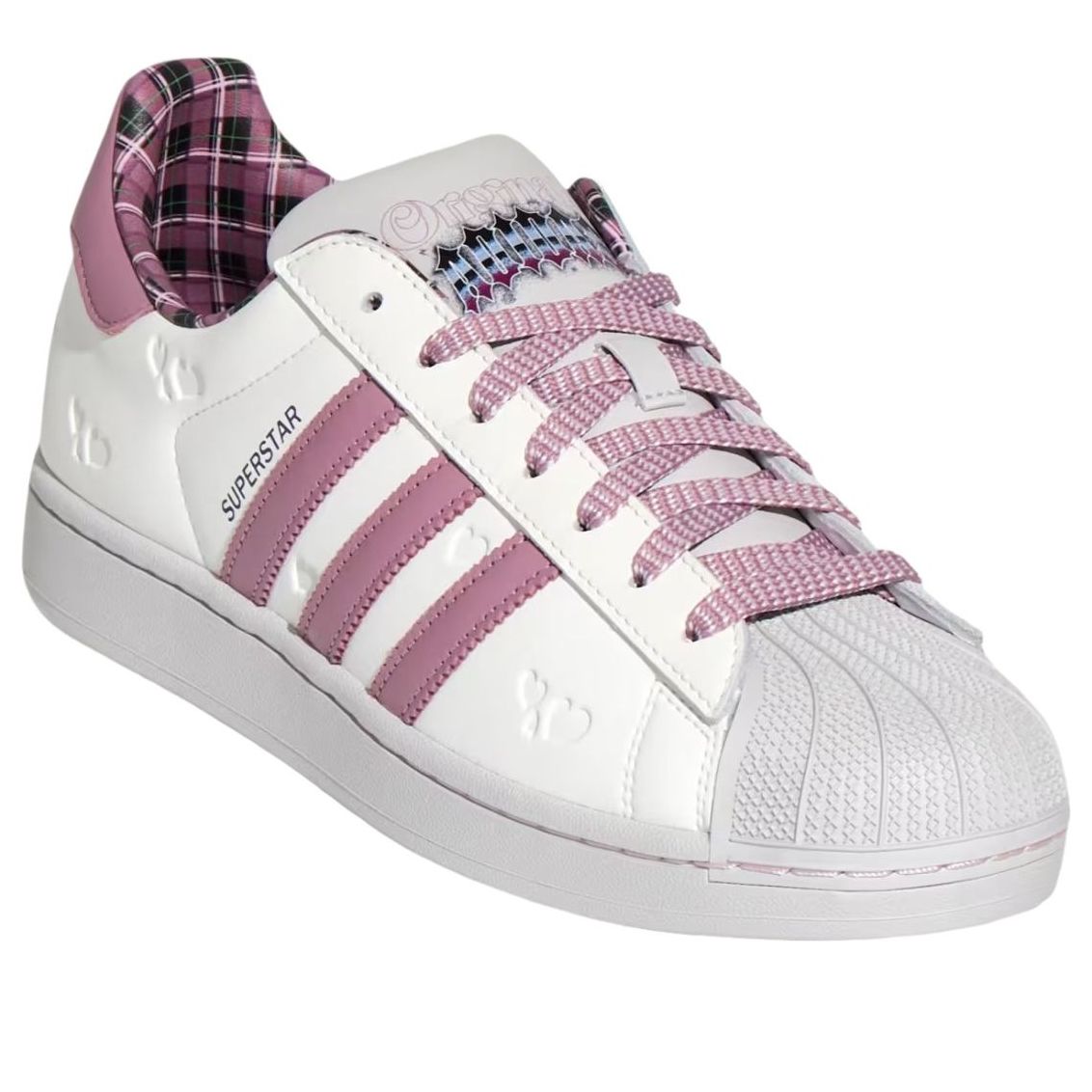 adidas Superstar II 'Valentine's Day - Magic Mauve'  KZ7157