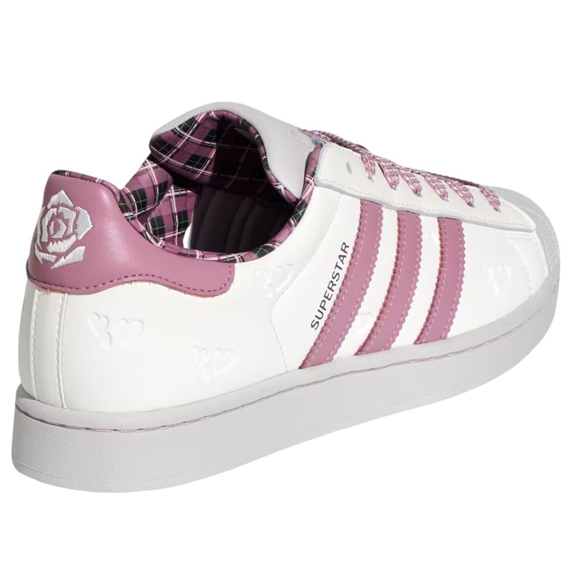 adidas Superstar II 'Valentine's Day - Magic Mauve'  KZ7157