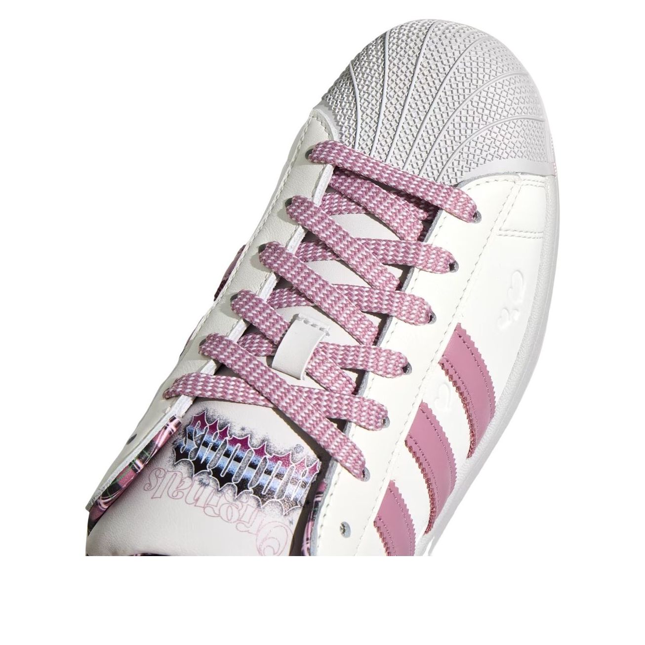 adidas Superstar II 'Valentine's Day - Magic Mauve'  KZ7157