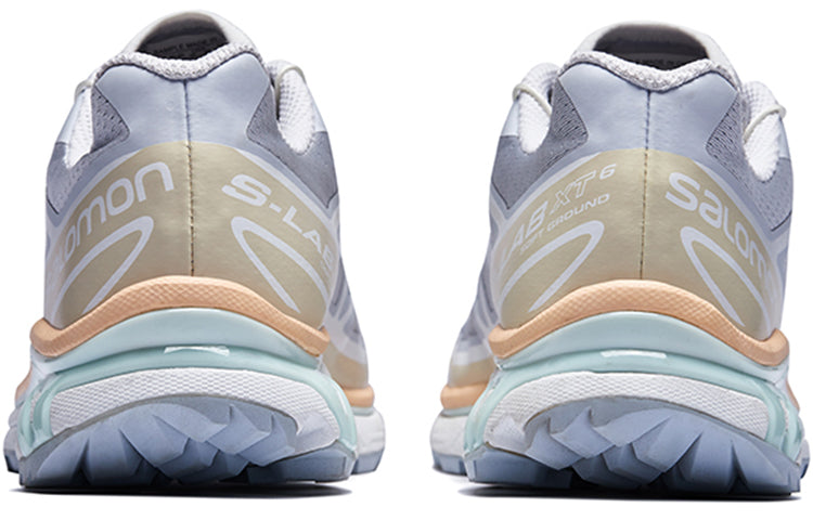 SALOMON XT-6 'Arctic Ice Bleached Sand' 413174