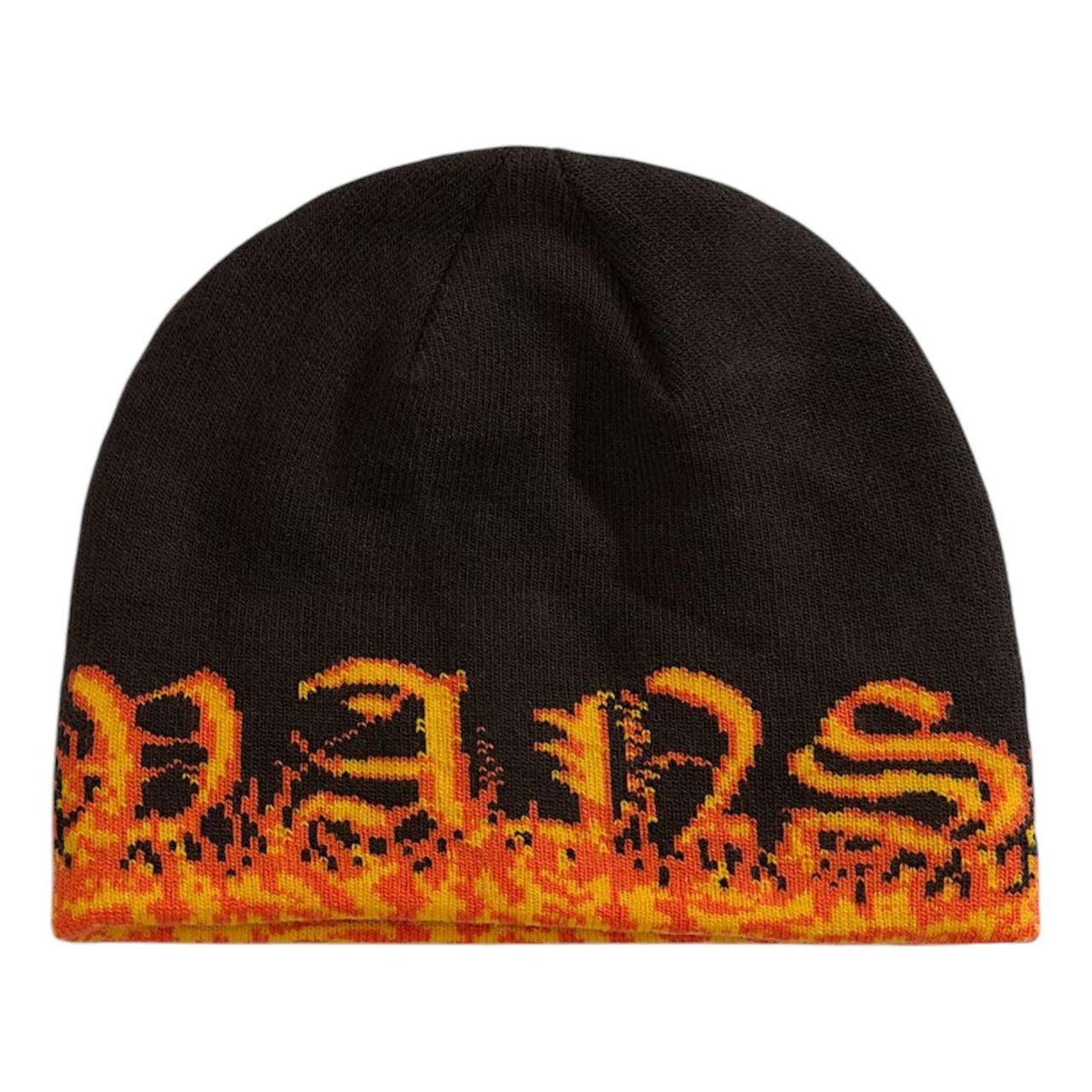 (GS) Vans Hovley Beanie 'Black Flame Red' VN000Q1KBFM