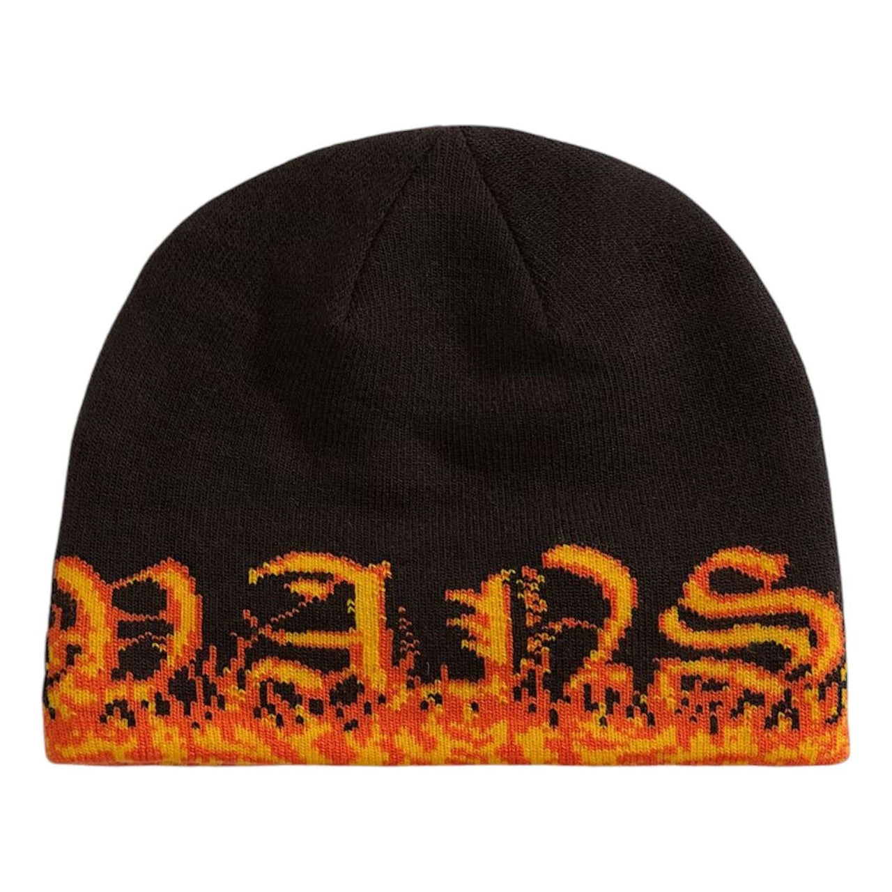 (GS) Vans Hovley Beanie 'Black Flame Red' VN000Q1KBFM