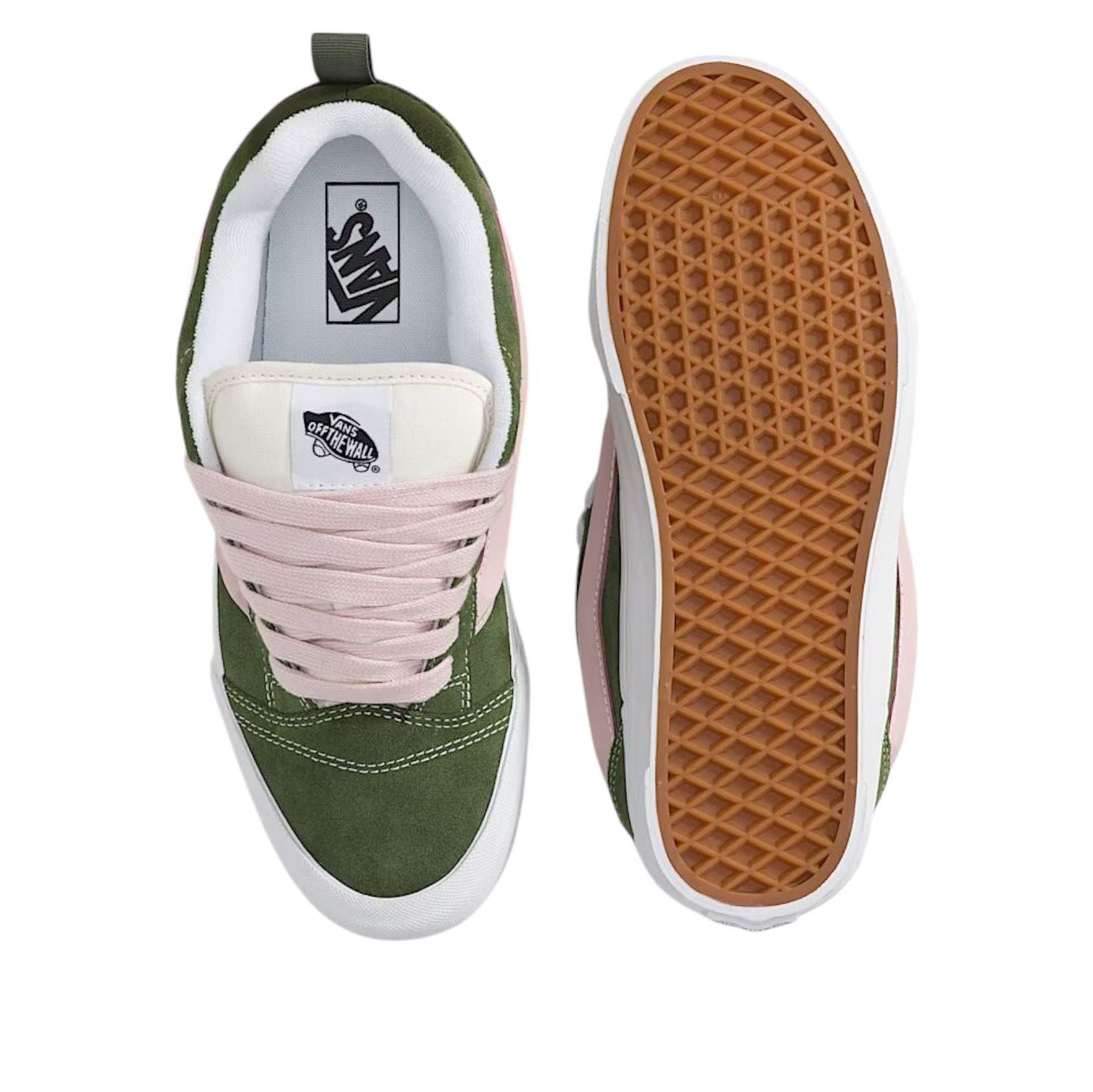 Vans Knu Skool 'Pine Forest Green' VN000E9XEN6