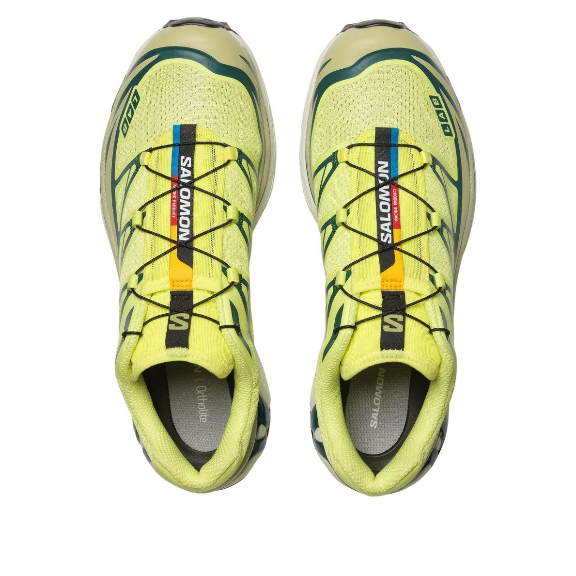SALOMON XT-6 'Lime' 474452