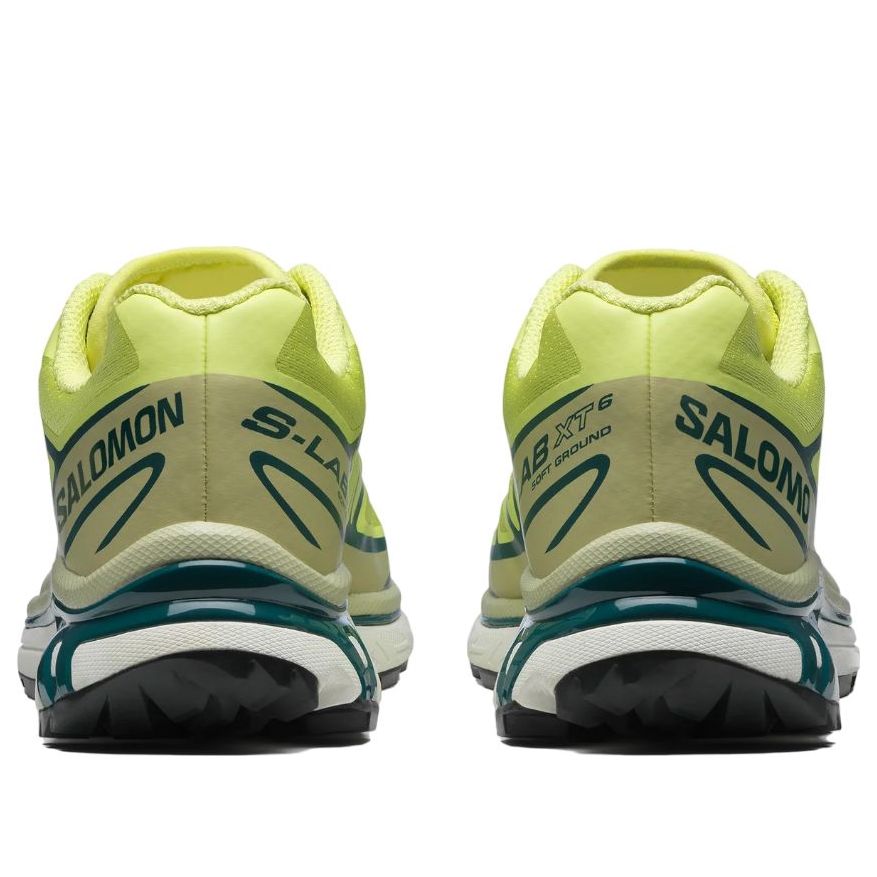 SALOMON XT-6 'Lime' 474452