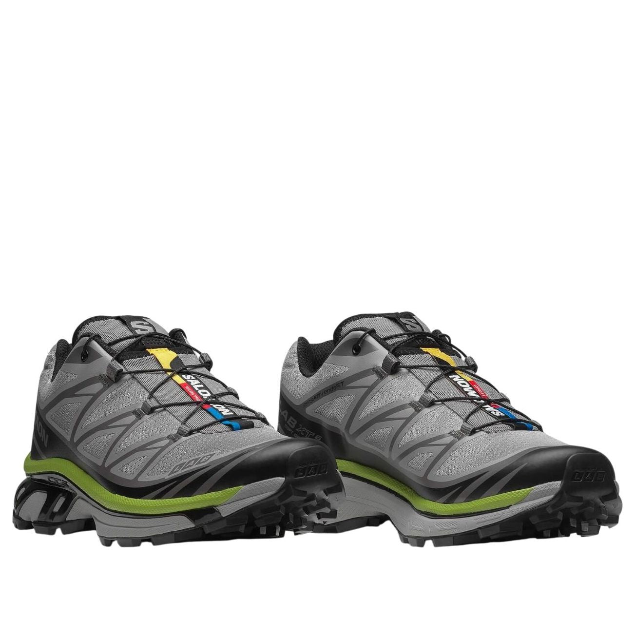SALOMON XT-6 'Aloy Black Dark Citron' 477390