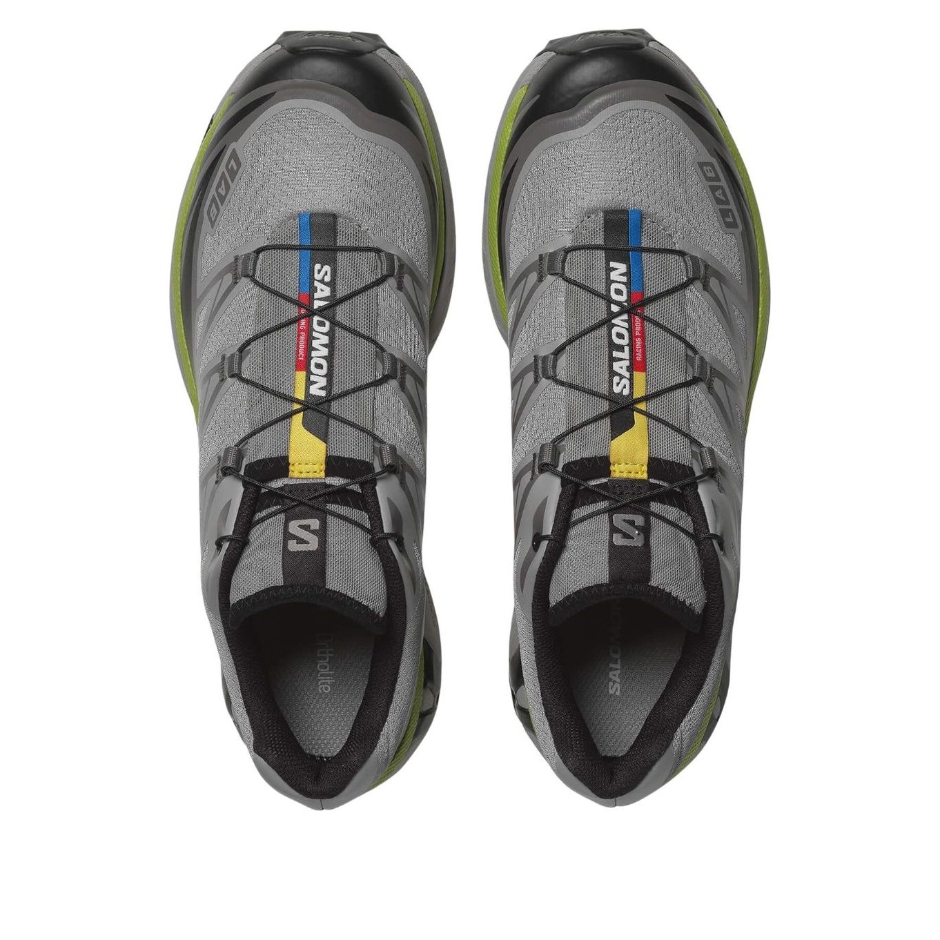 SALOMON XT-6 'Aloy Black Dark Citron' 477390