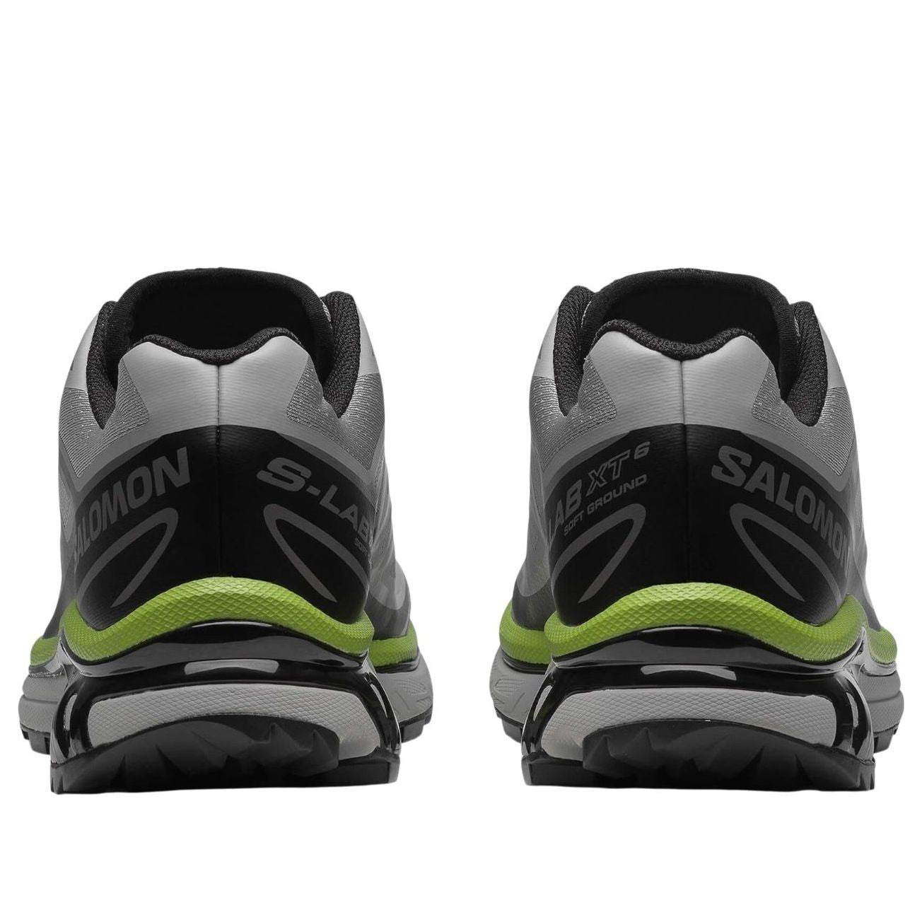 SALOMON XT-6 'Aloy Black Dark Citron' 477390