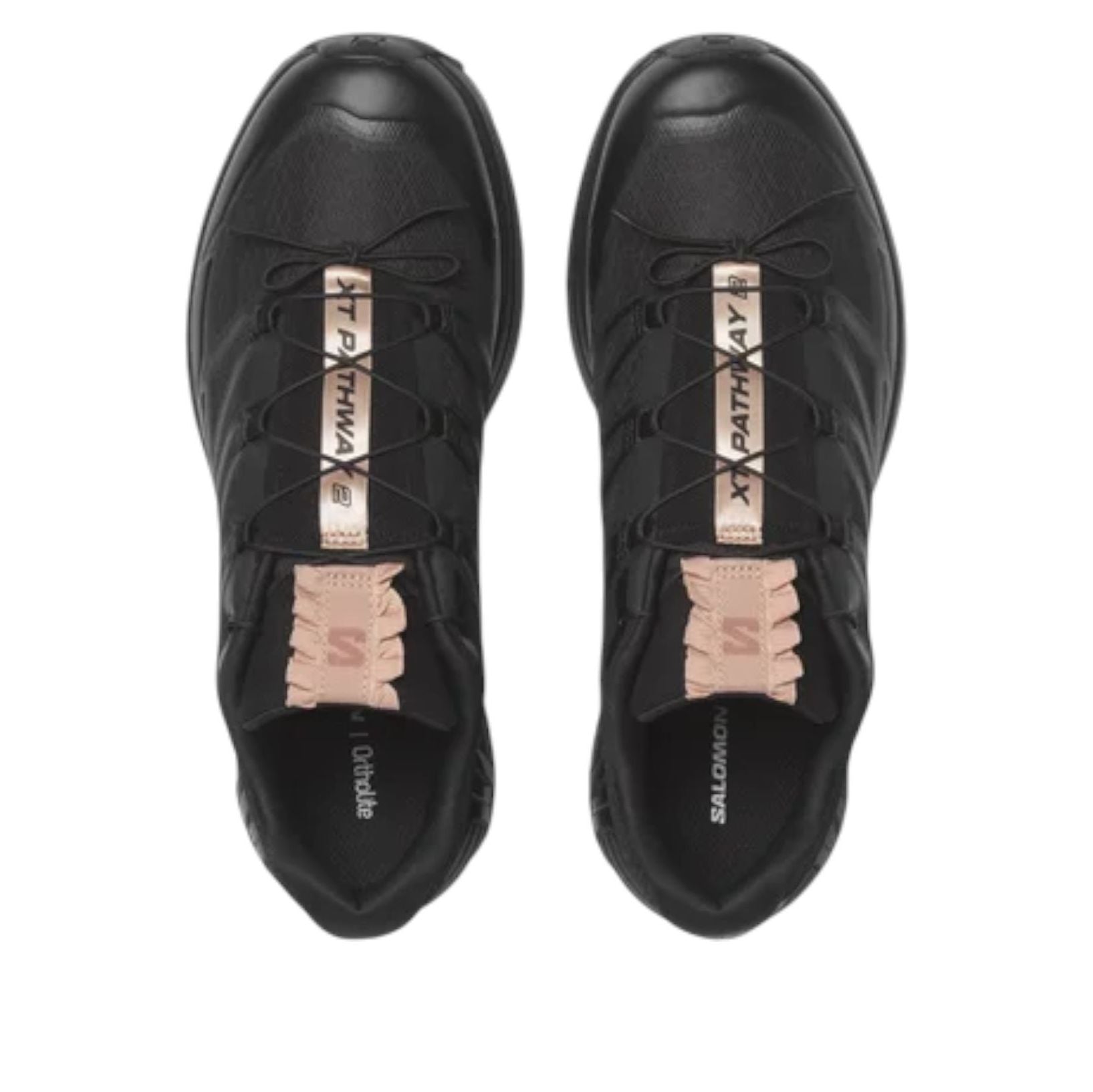 SALOMON XT-Pathway 2 Satin 'Black Mahogany Rose' 477950