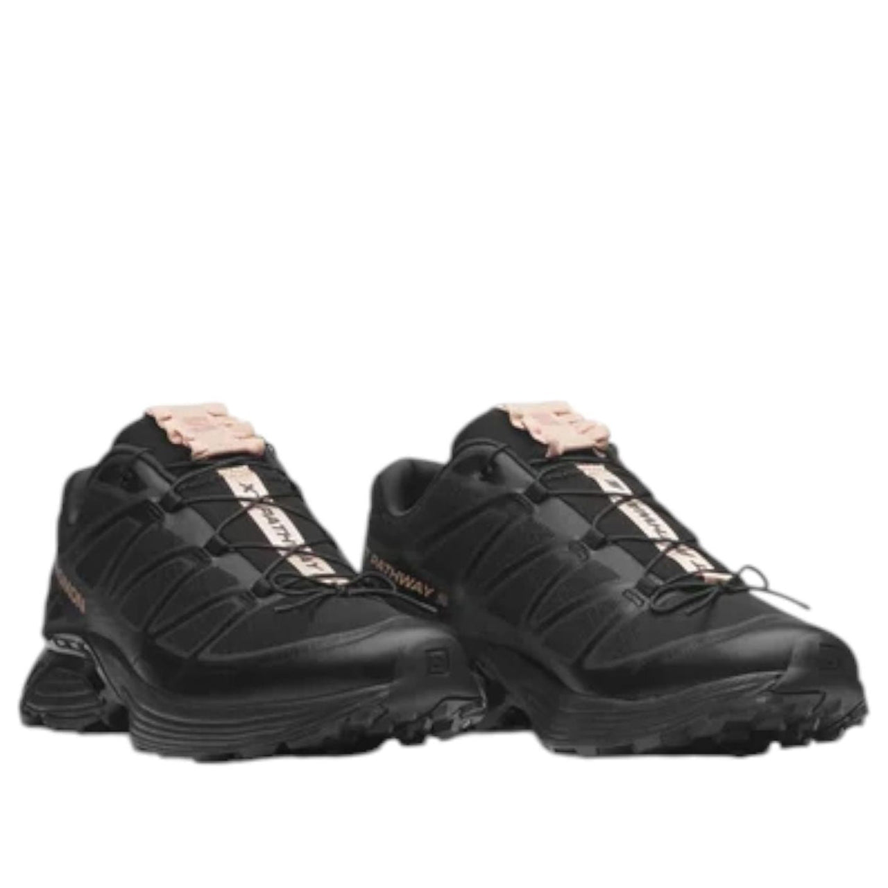 SALOMON XT-Pathway 2 Satin 'Black Mahogany Rose' 477950