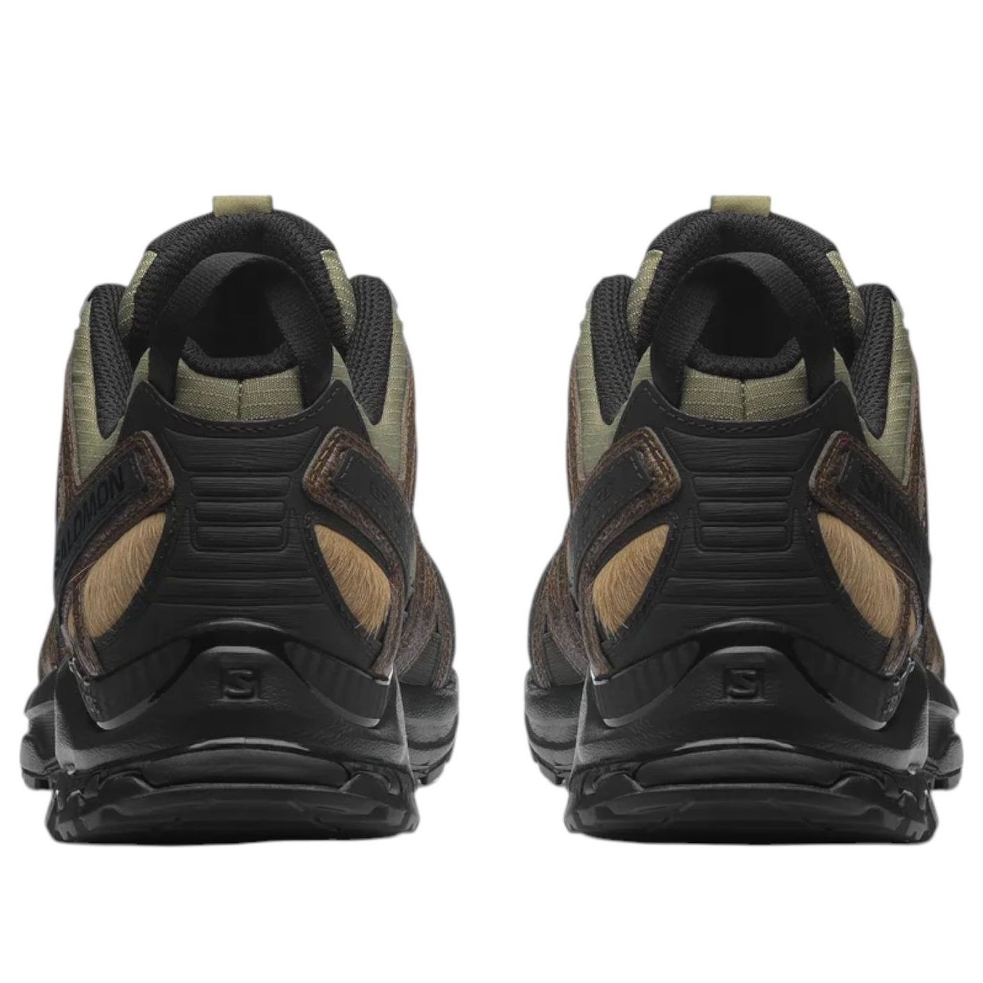 Salomon XA Pro 3D Distressed Leather 'Dark Earth Black' 477974