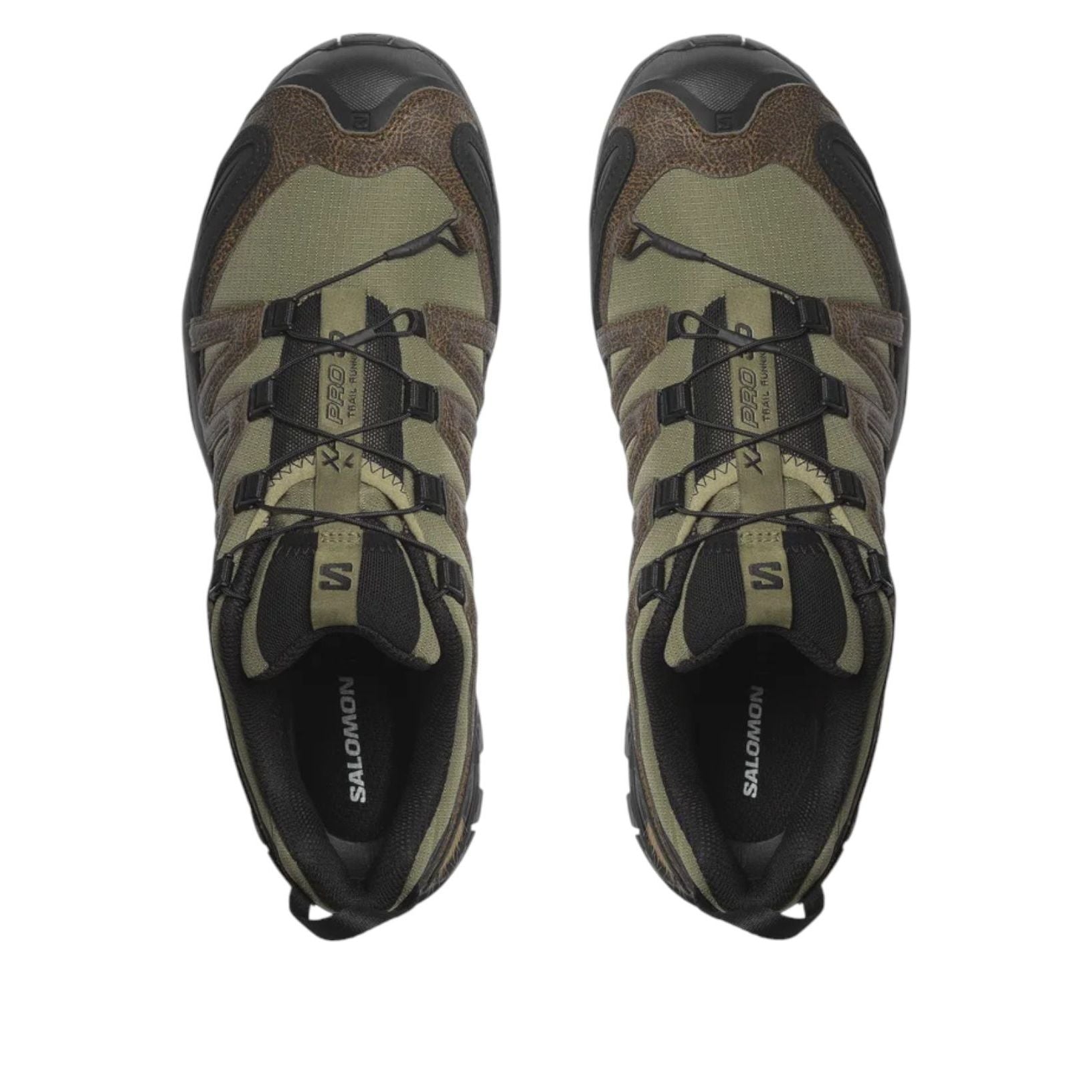 Salomon XA Pro 3D Distressed Leather 'Dark Earth Black' 477974