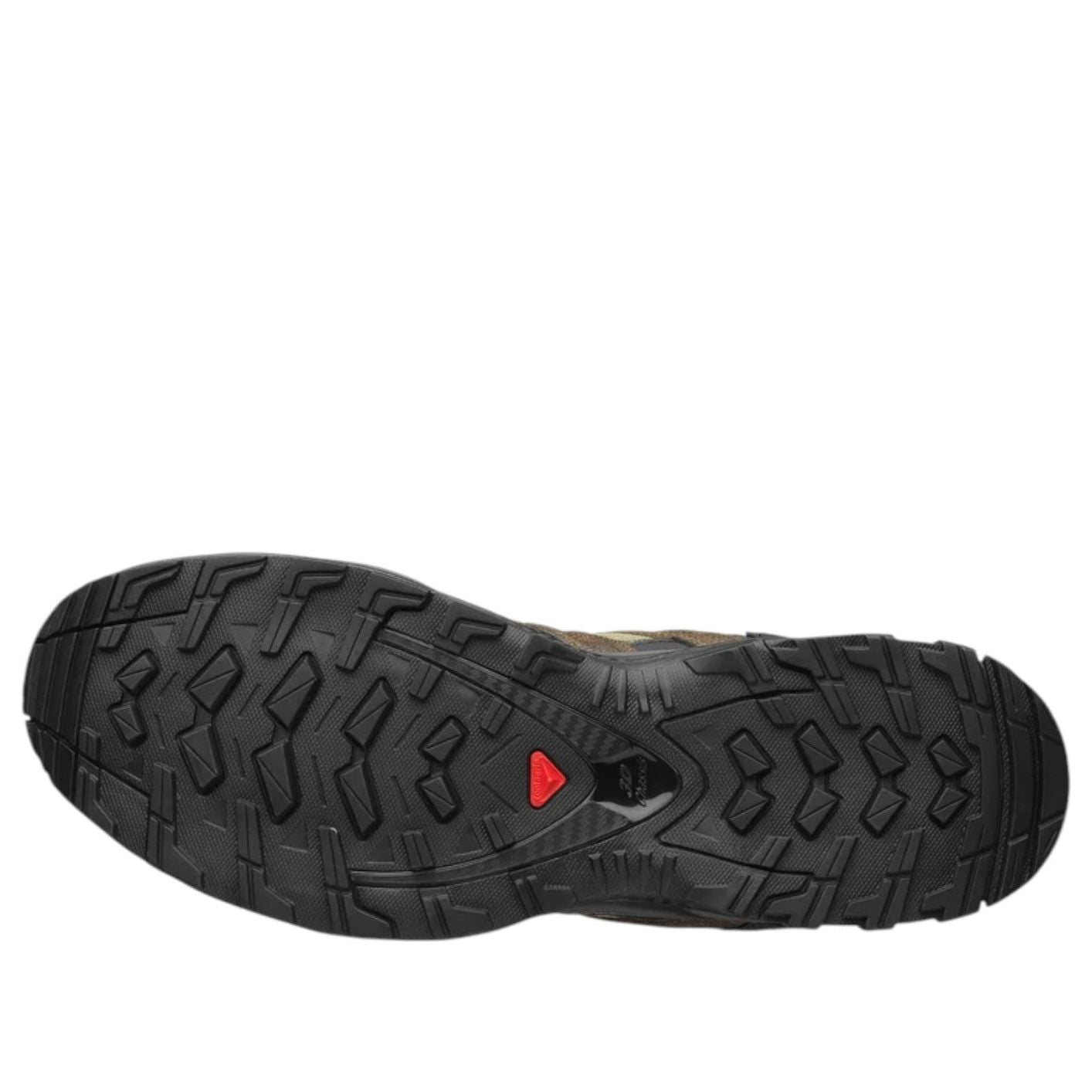 Salomon XA Pro 3D Distressed Leather 'Dark Earth Black' 477974