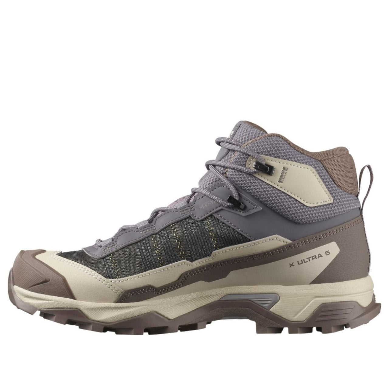 (WMNS) SALOMON X Ultra 5 Mid Gore‑Tex 'Excalibur Iron' 478549